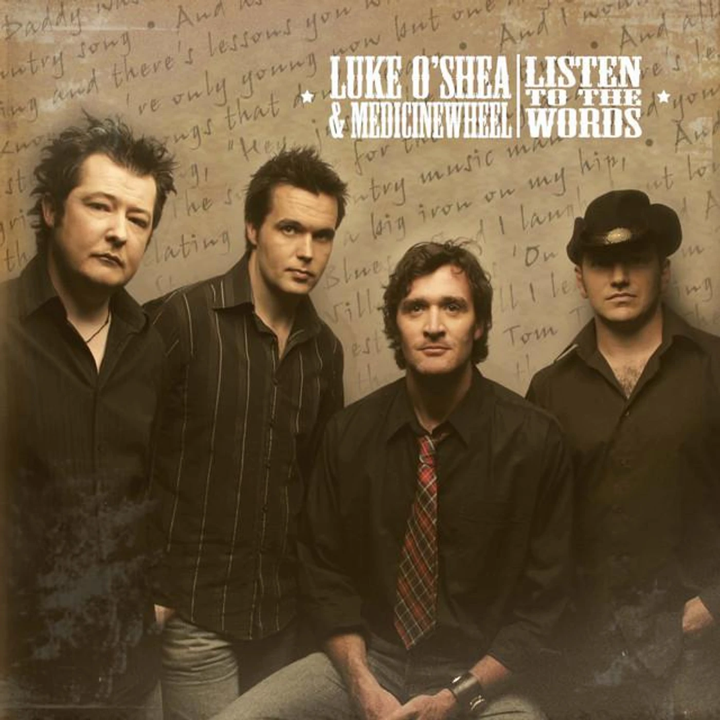 Luke O'Shea And Medicine Wheel