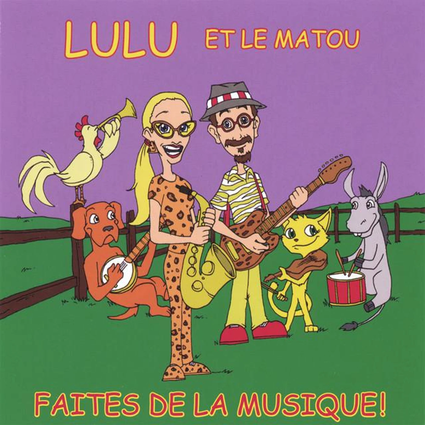 LuLu et le Matou (LuLu and the TomCat) Brand Page
