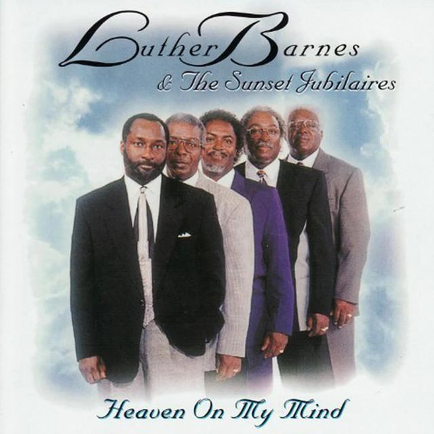 Luther Barnes and the Sunset Jubilaires Brand Page