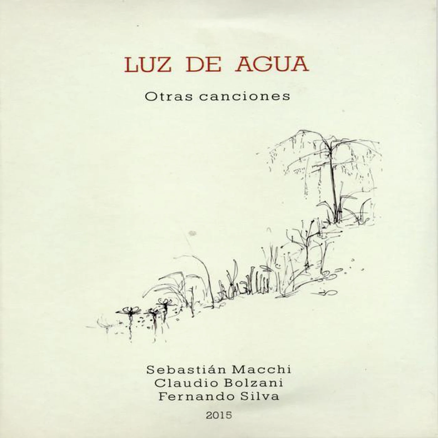 Luz de agua Brand Page