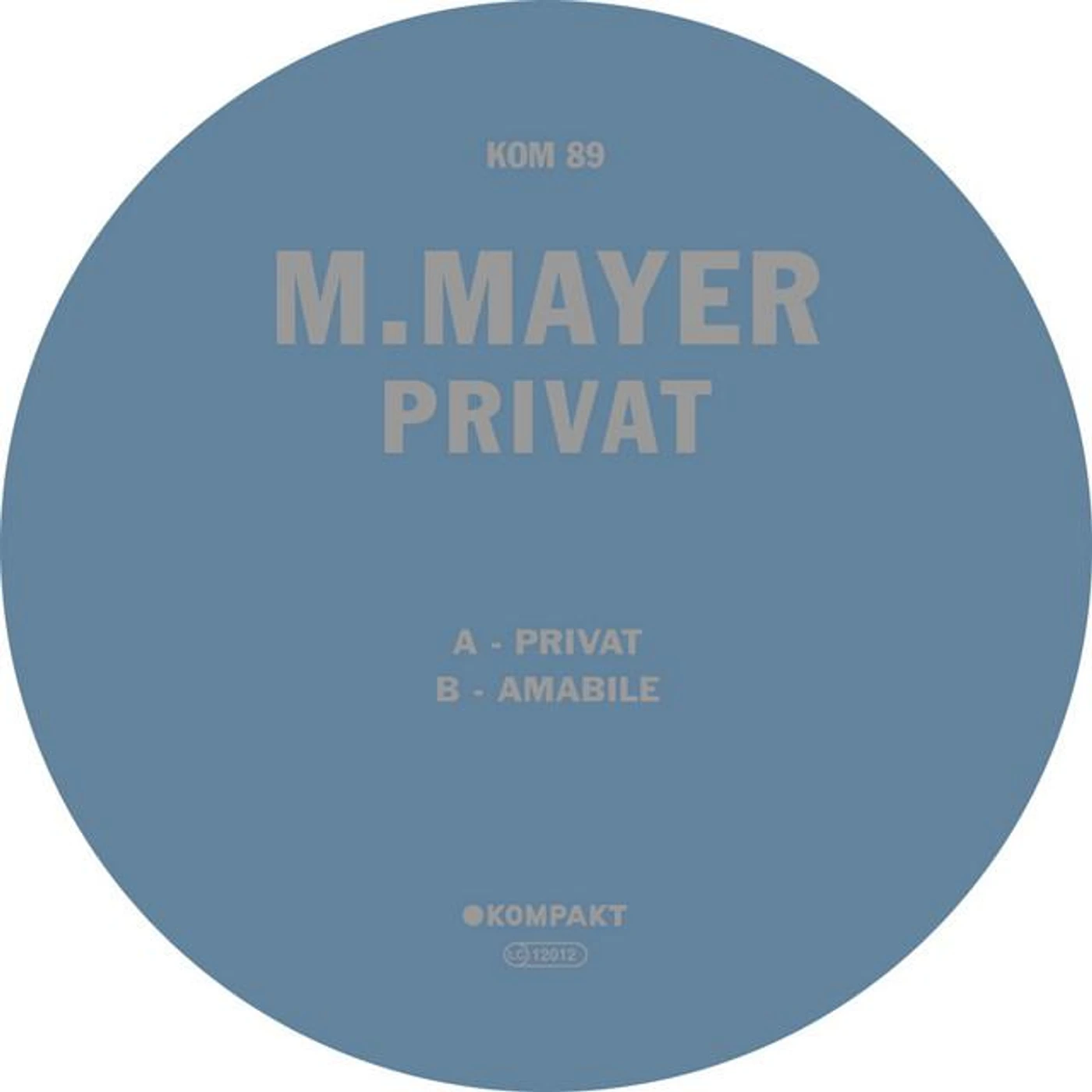 M. Mayer Brand Page