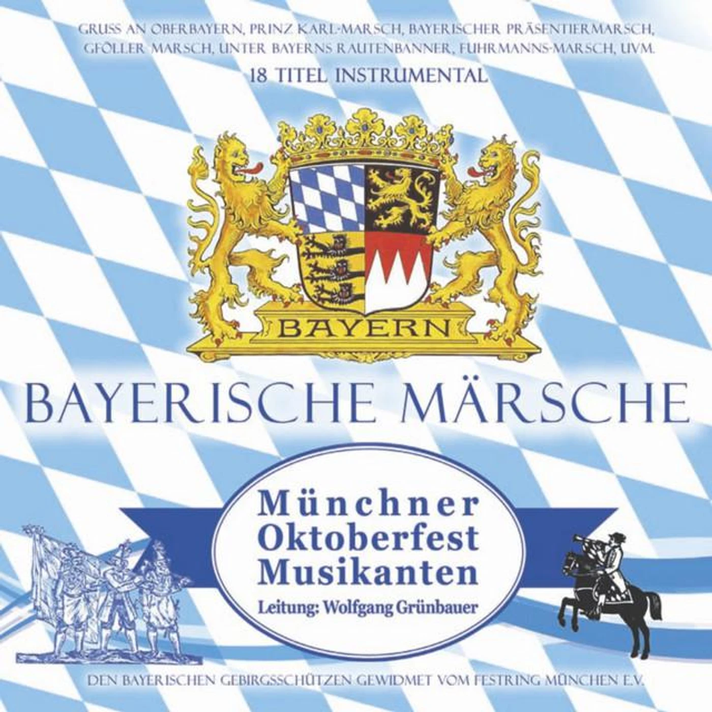 Münchner Oktoberfest Musikanten Brand Page
