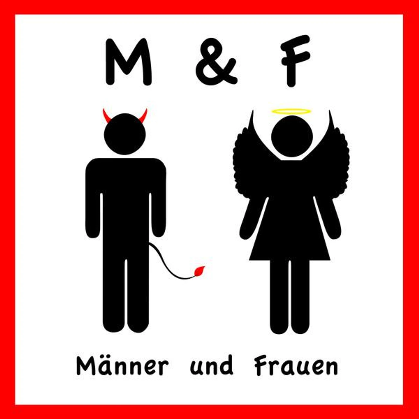 Männer und Frauen Brand Page