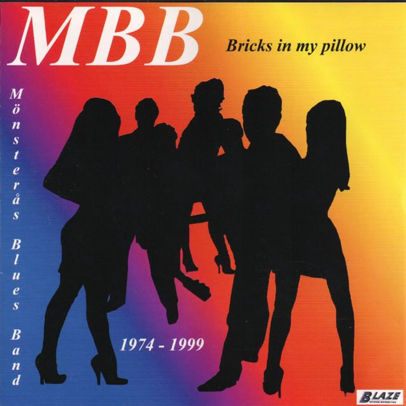 Mönsterås Bluesband Brand Page