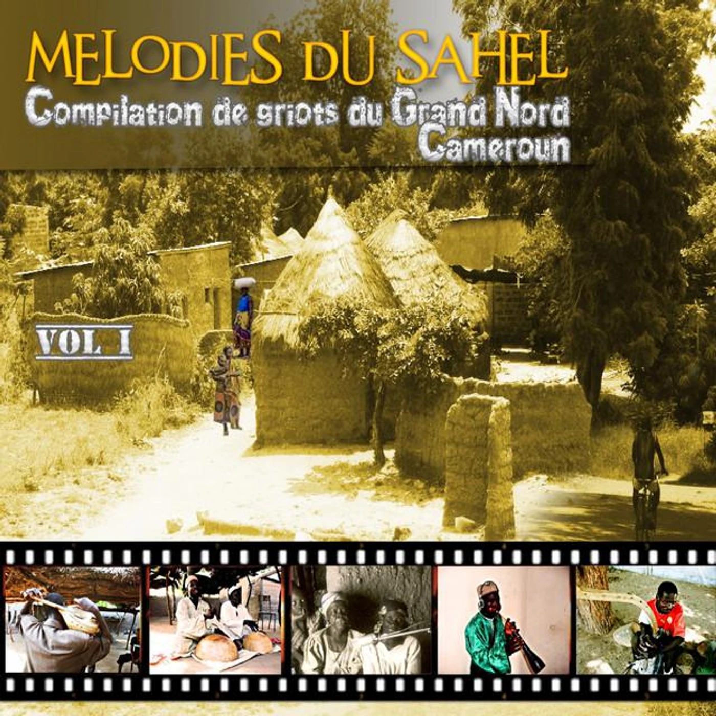 Mélodies du sahel Brand Page
