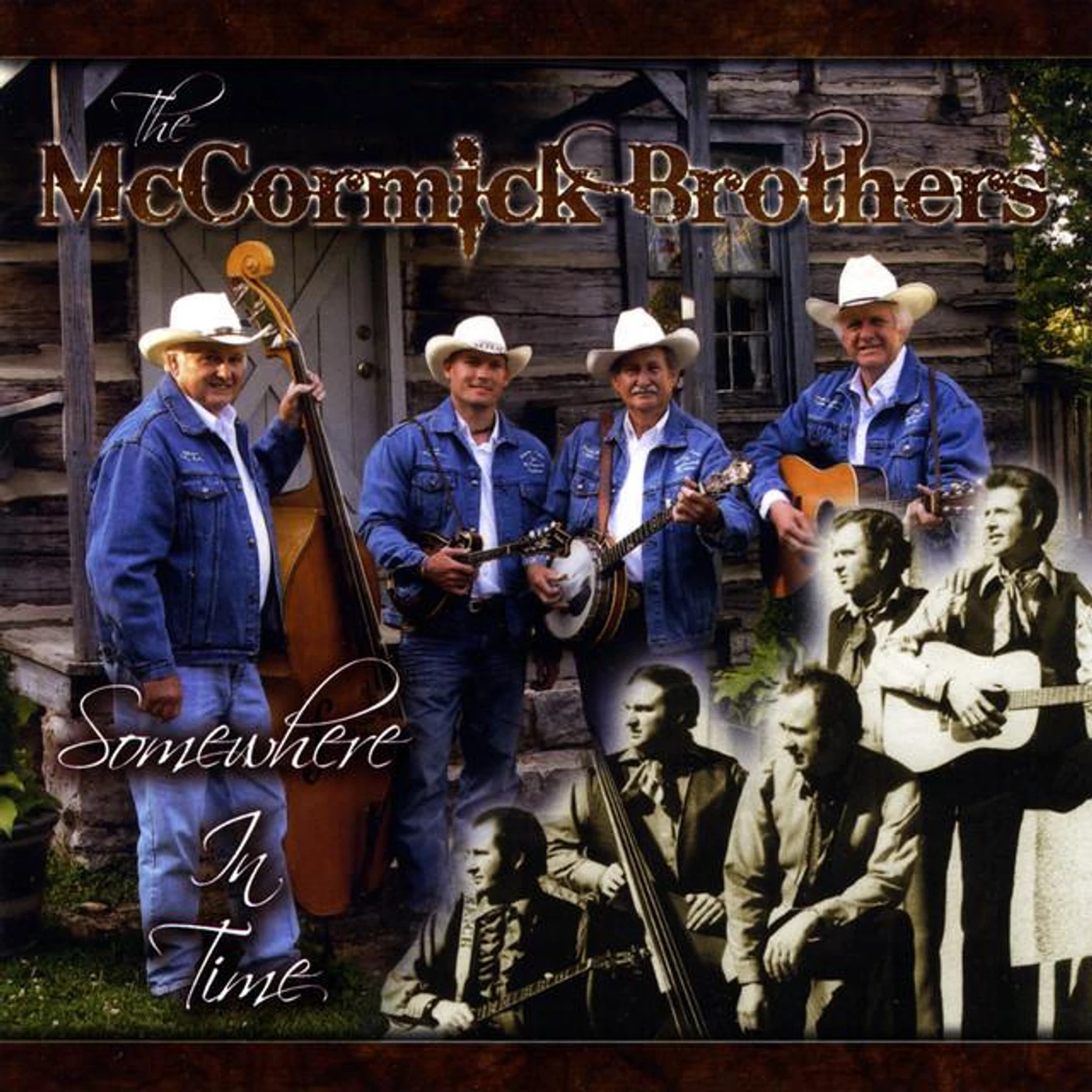 The McCormick Brothers Brand Page