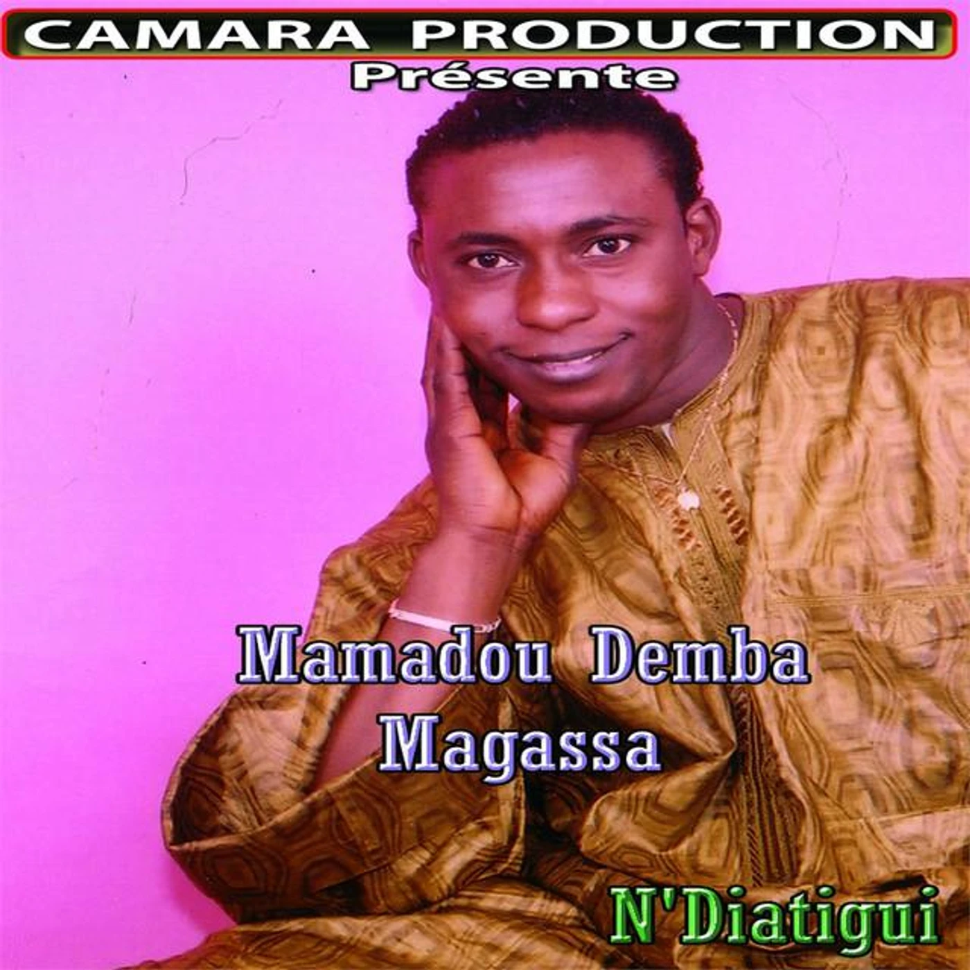 Mamadou Demba Magassa Brand Page