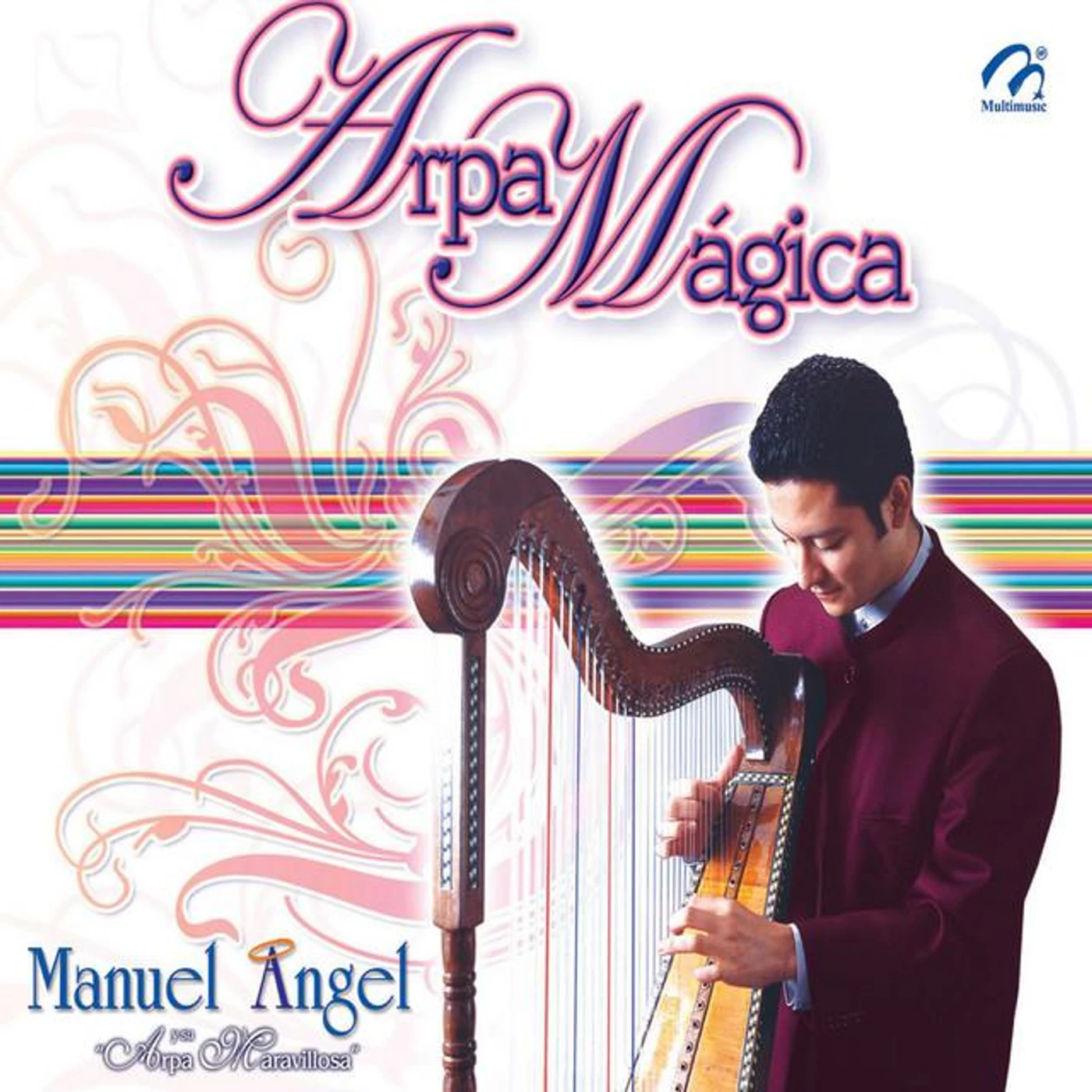 Manuel Angel y Su Arpa Maravillosa Brand Page