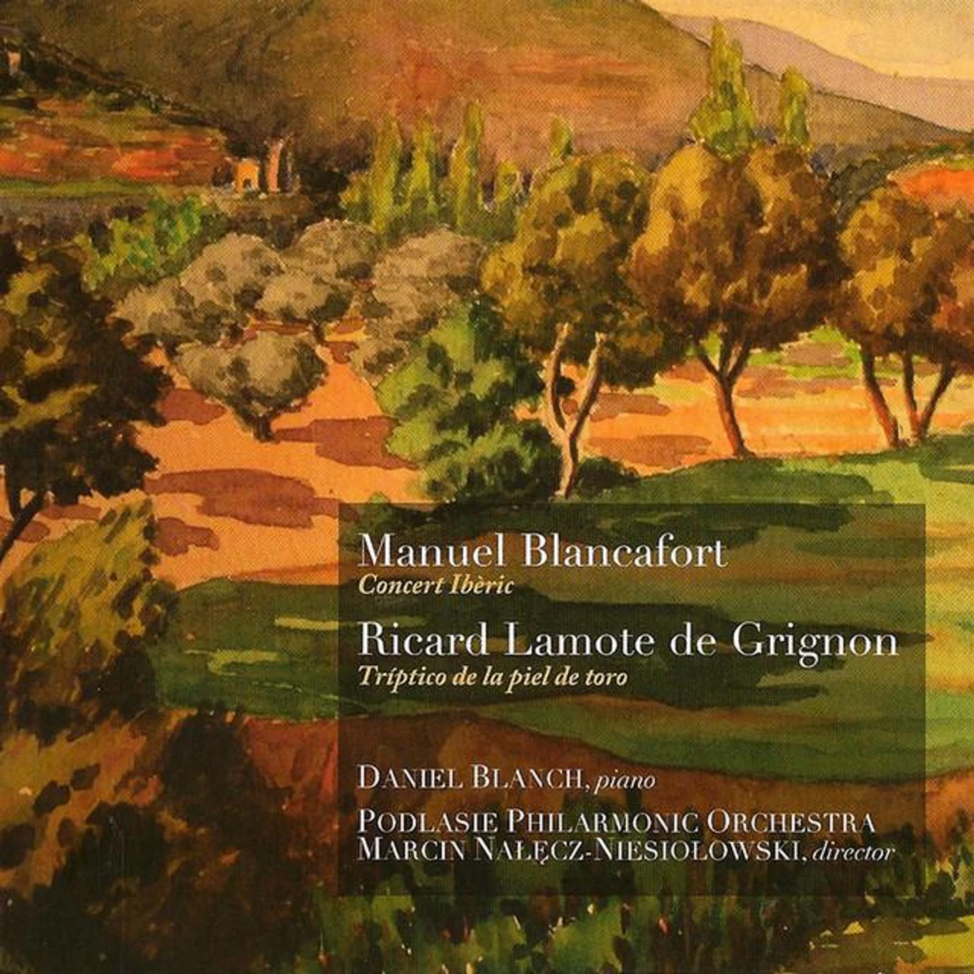 Manuel Blancafort Brand Page