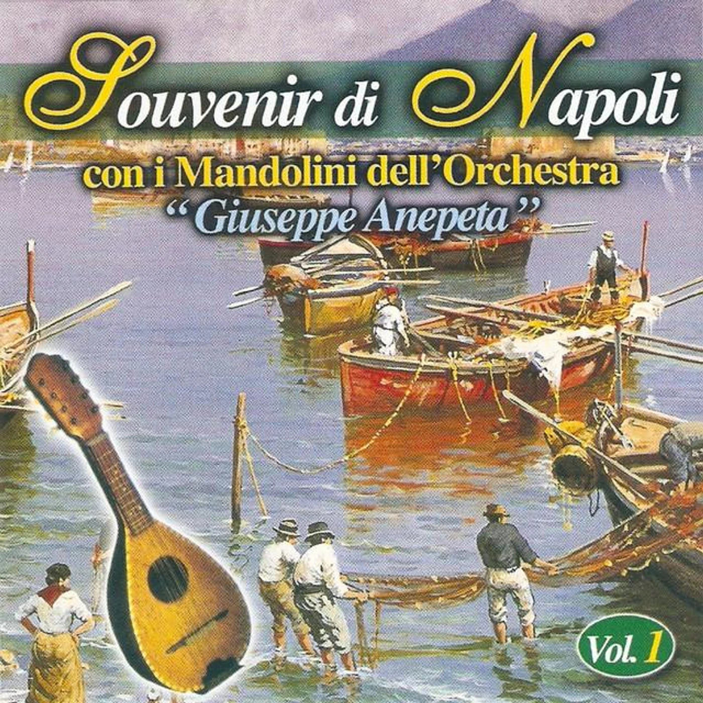 Mandolini dell'Orchestra Giuseppe Anepeta Brand Page