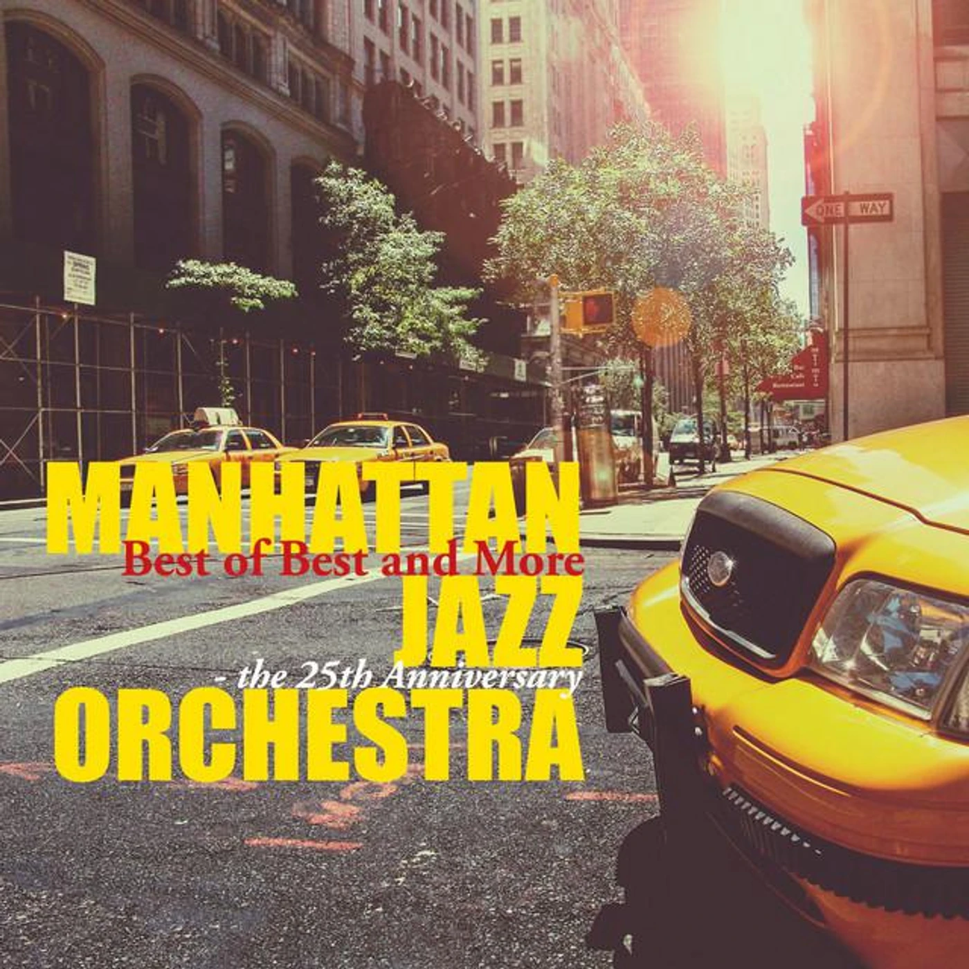 Manhattan Jazz Orchestra Brand Page