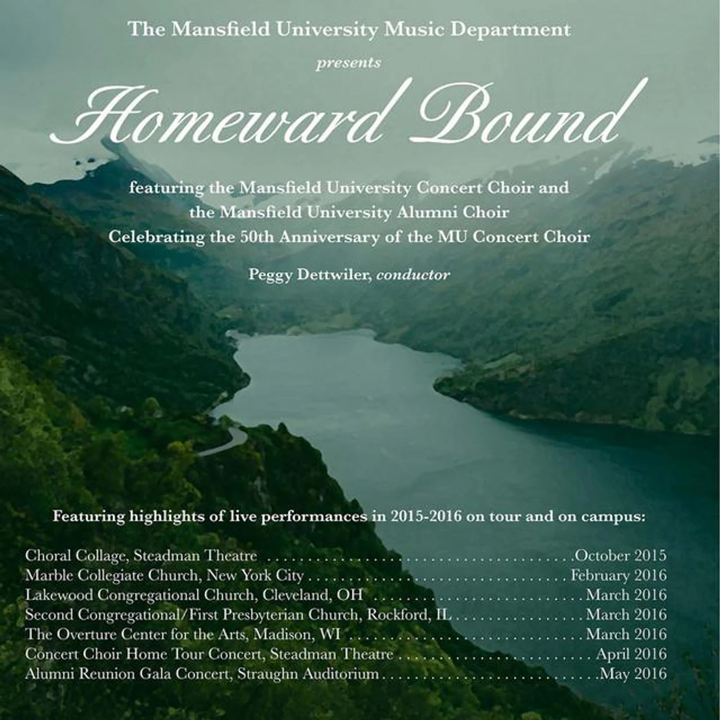 Mansfield University Alumni Choir