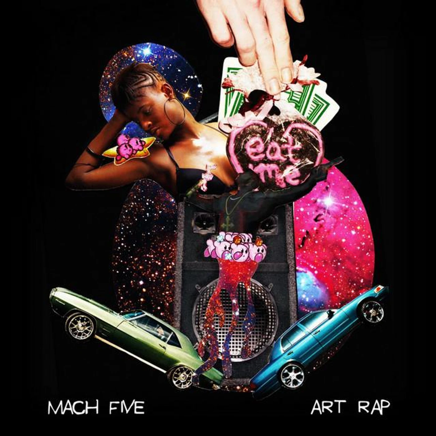 Mach Five Brand Page