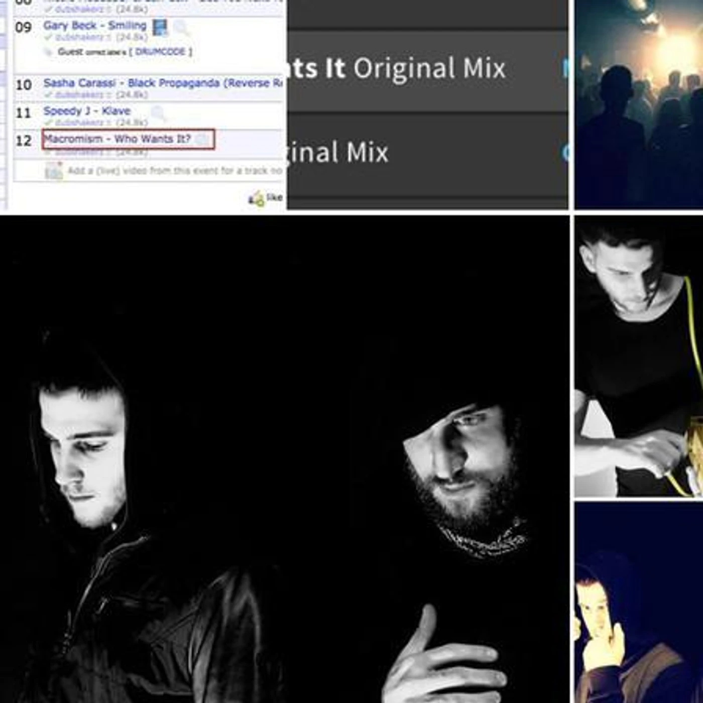 Macromism Brand Page