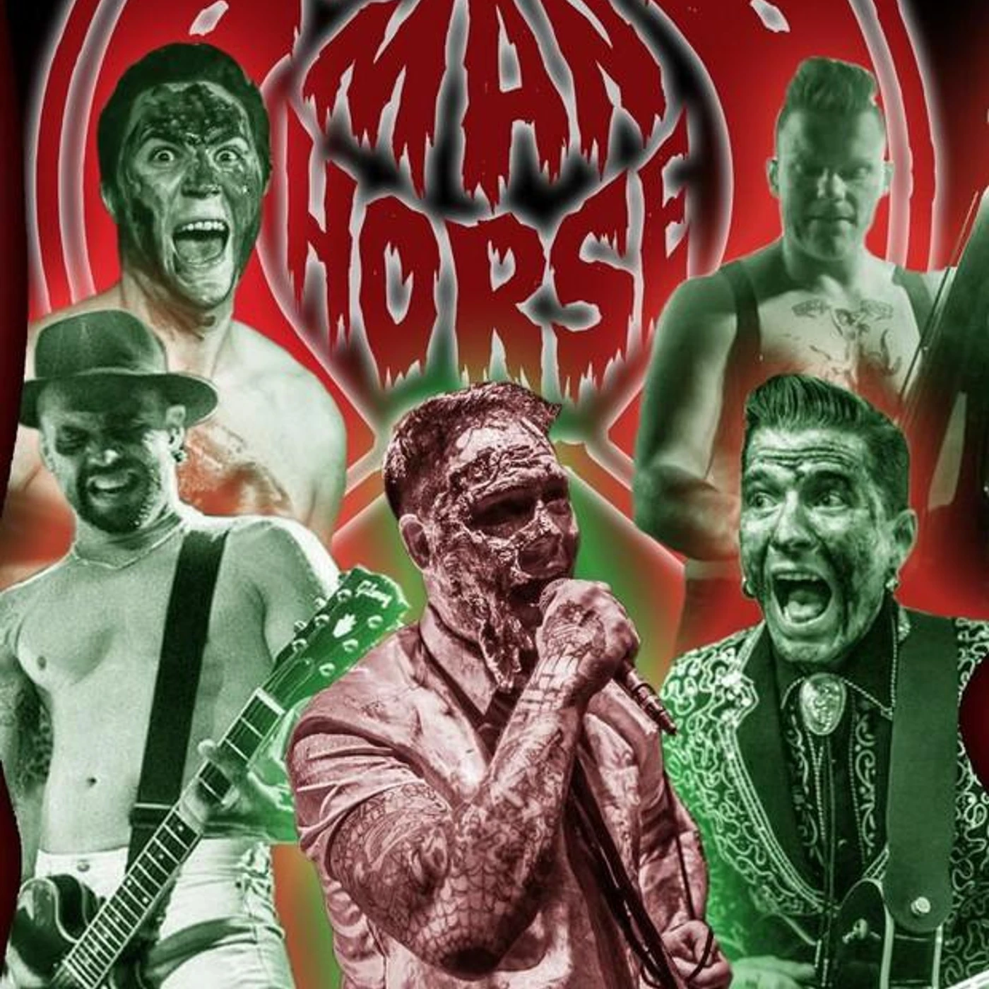 Mad Man Horse