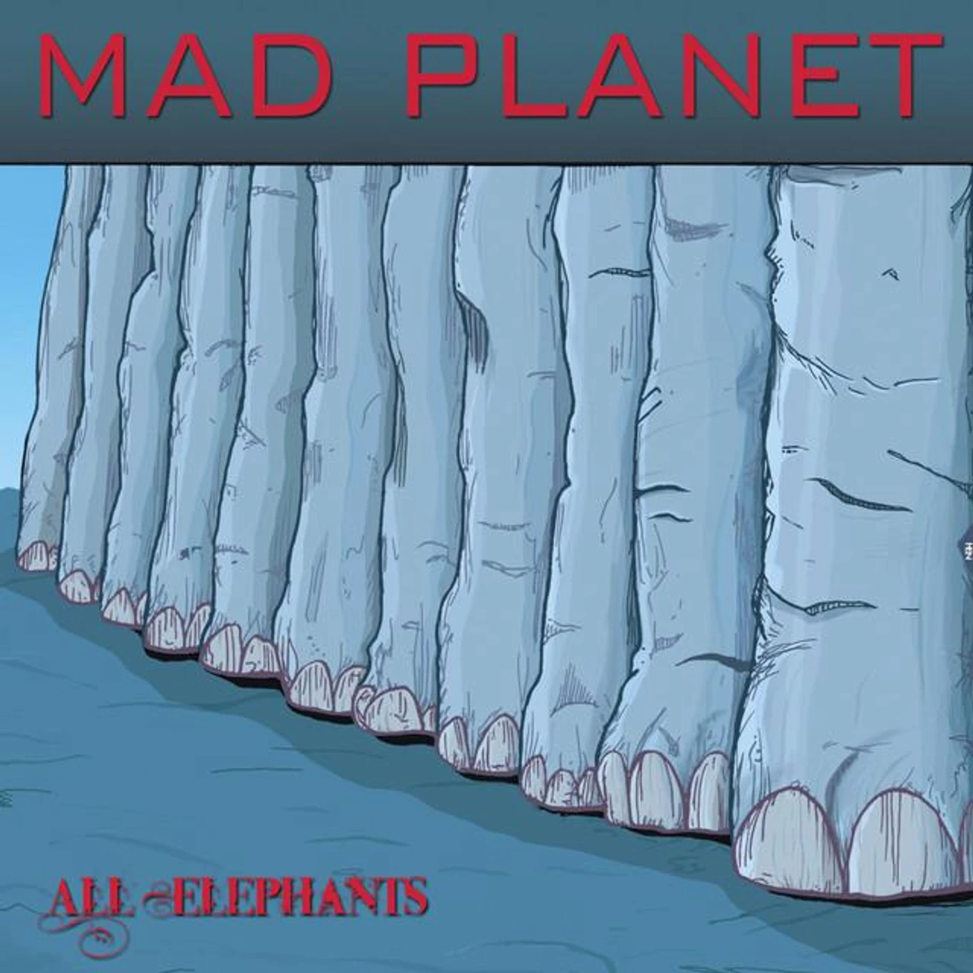 Mad Planet Brand Page