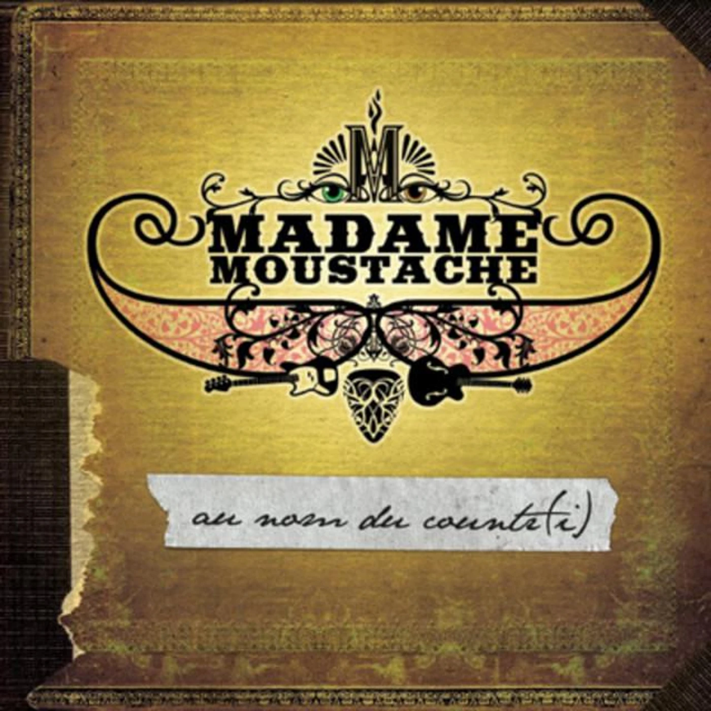 Madame Moustache Brand Page