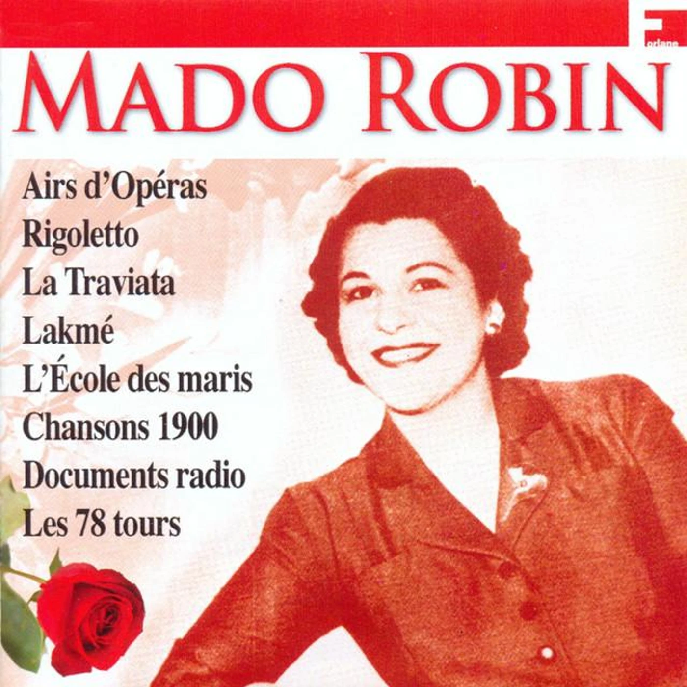 Mado Robin Brand Page
