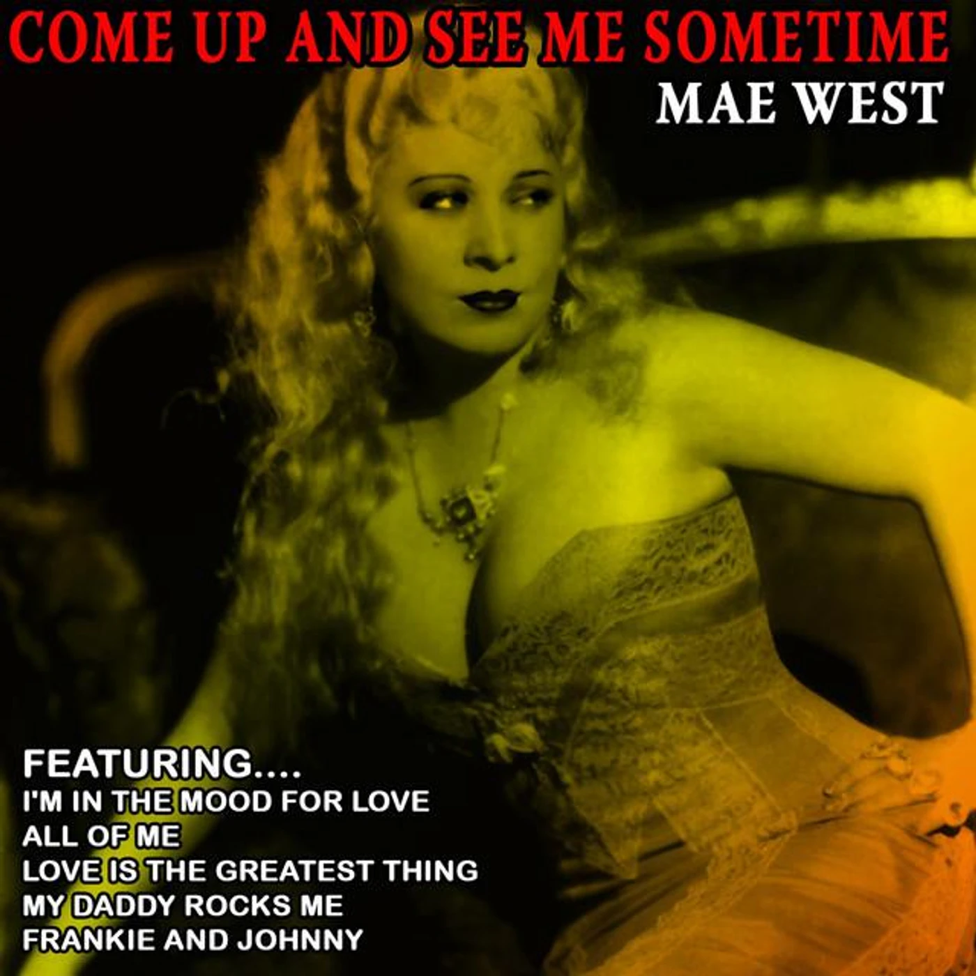 Mae West Brand Page