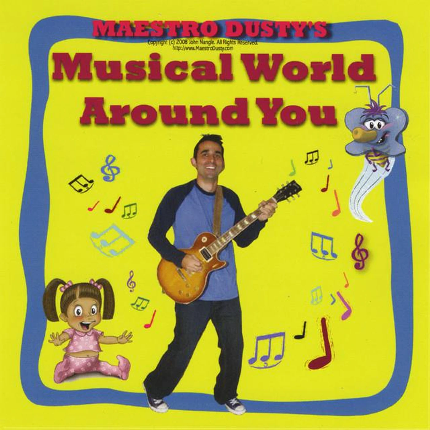 Maestro Dusty Brand Page