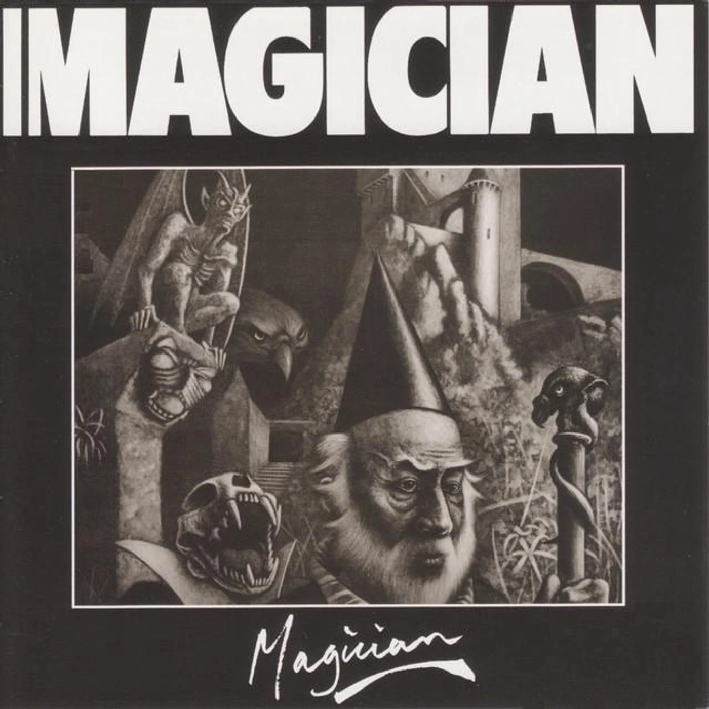 Magician Brand Page