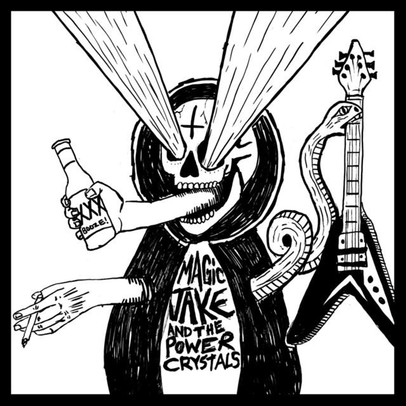 Magic Jake and the Power Crystals Brand Page