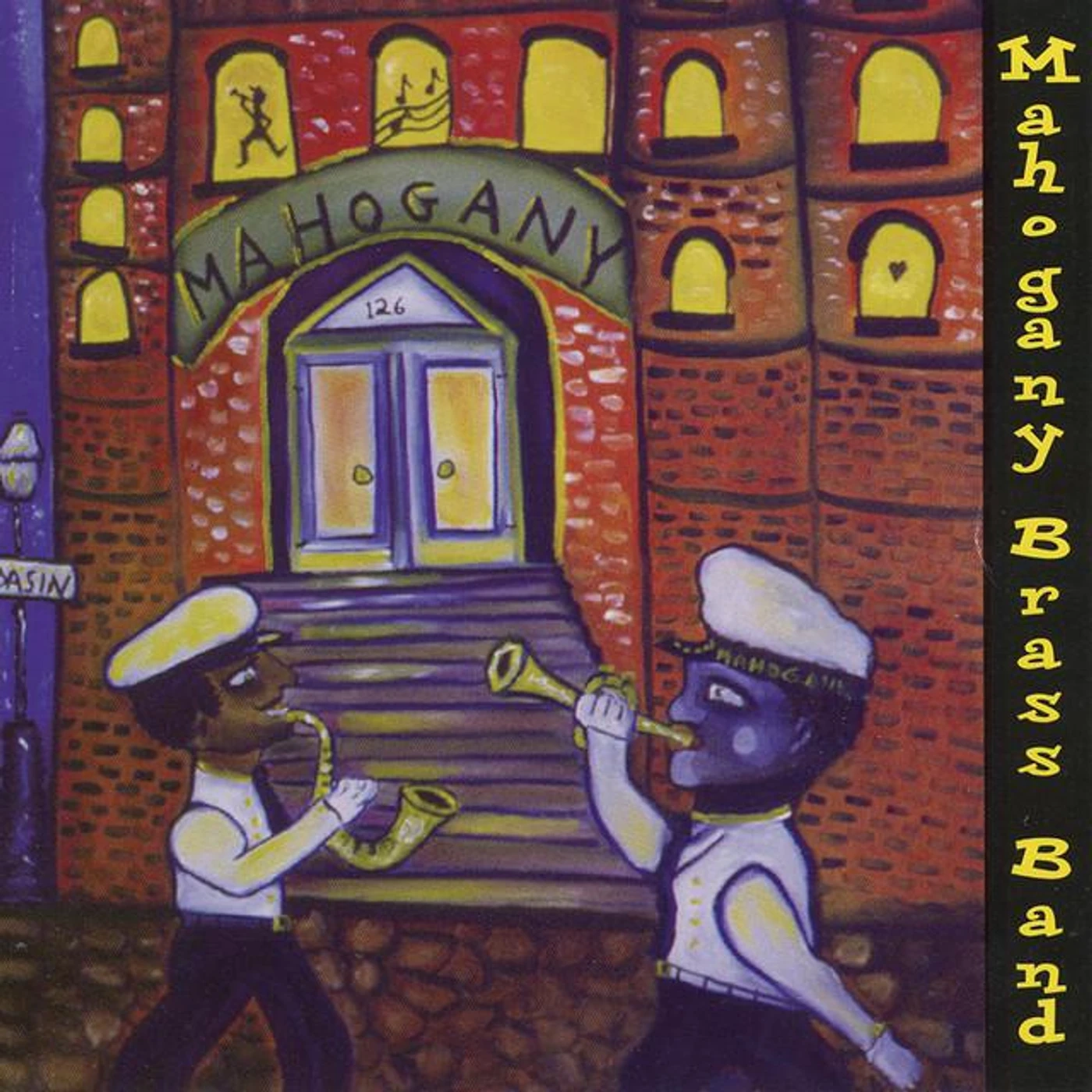 Mahogany Brass Band Brand Page