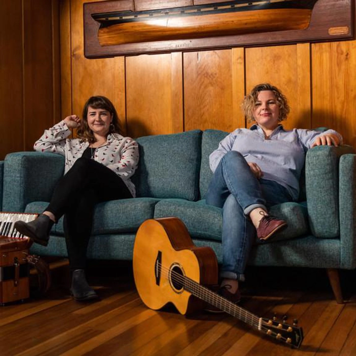 Mairearad Green and Anna Massie