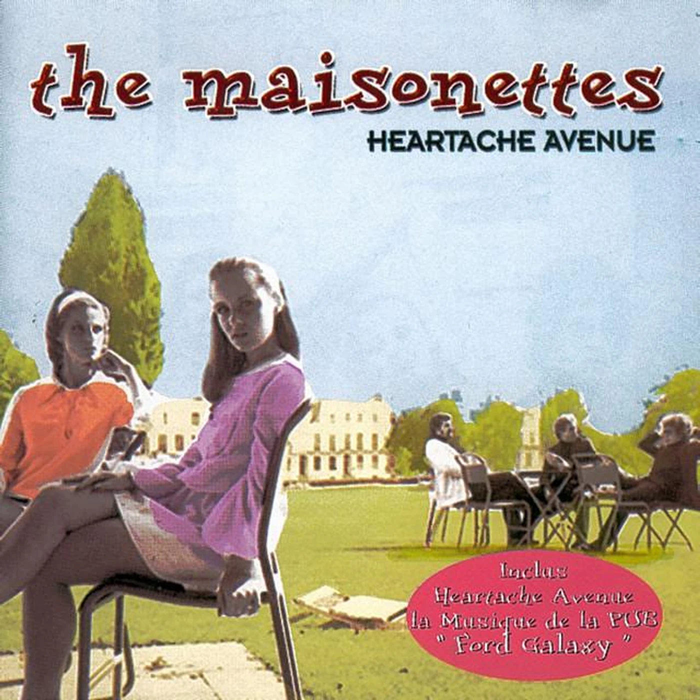 The Maisonettes Brand Page