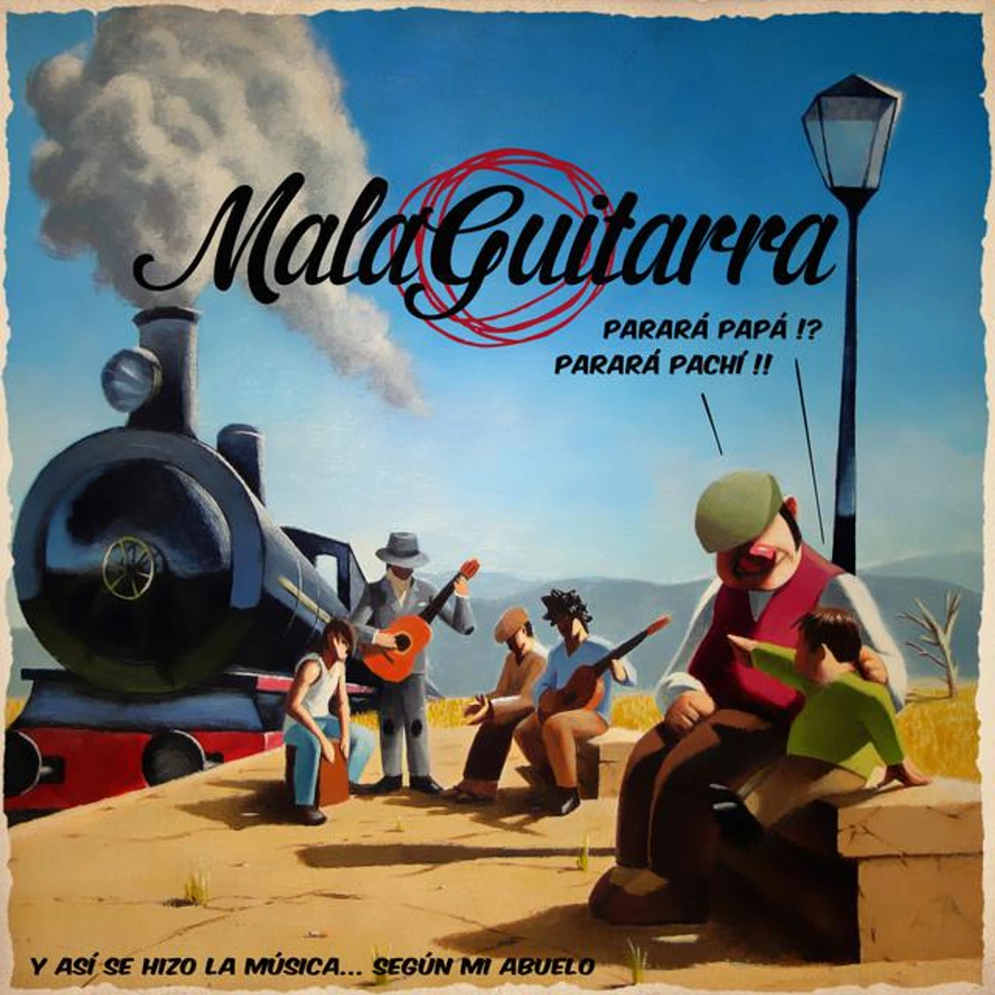 Malaguitarra