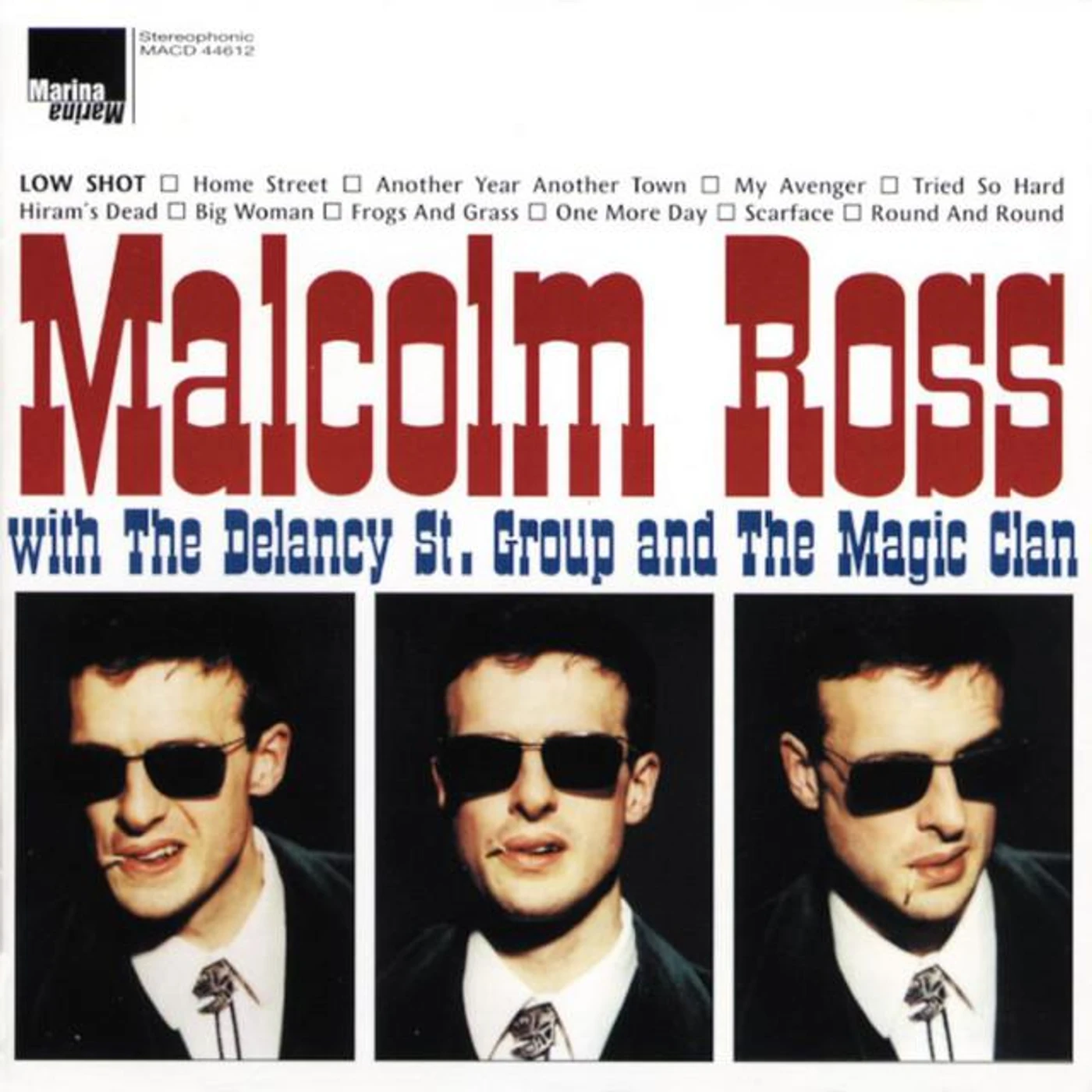 Malcolm Ross Brand Page
