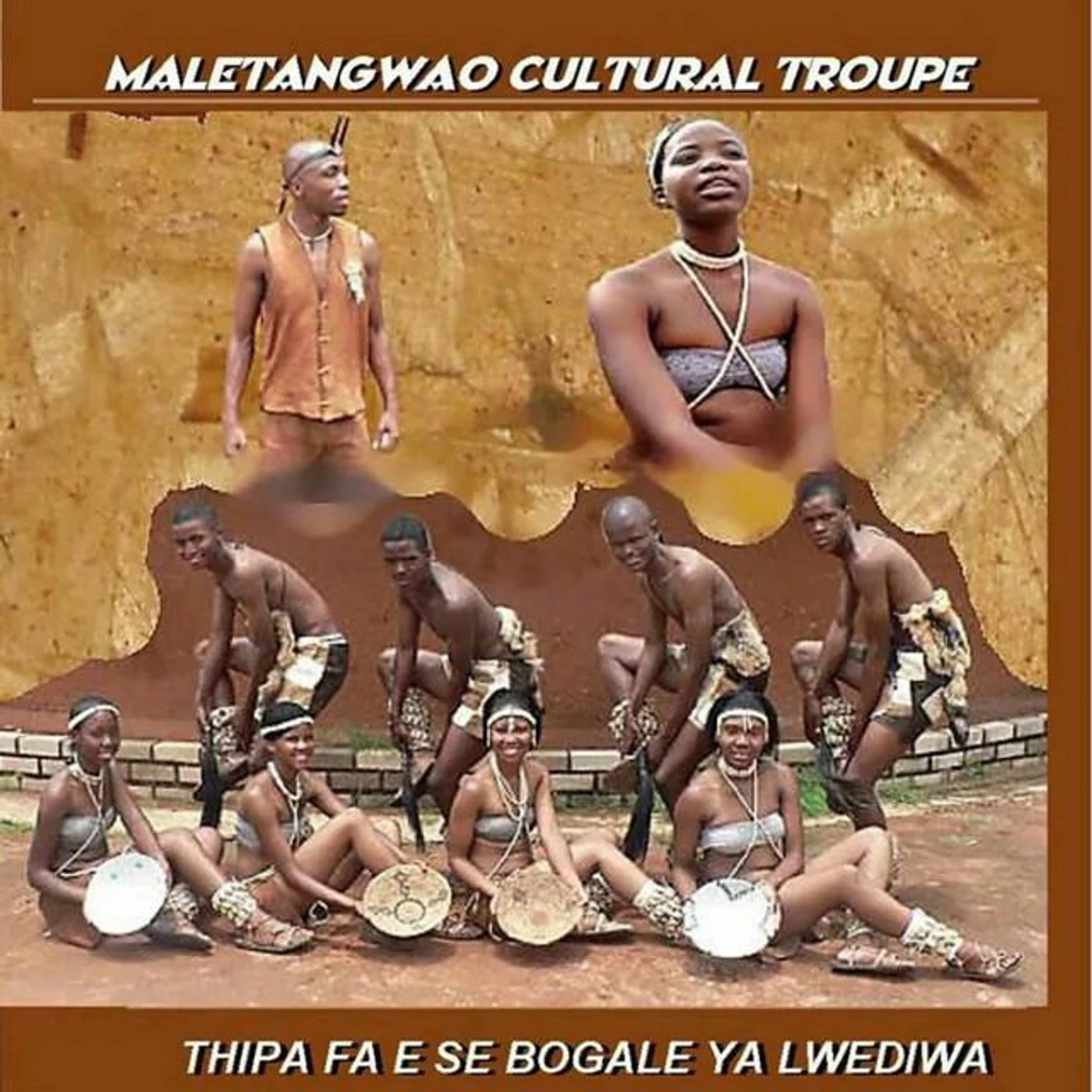 Maletangwao Cultural Troupe Brand Page