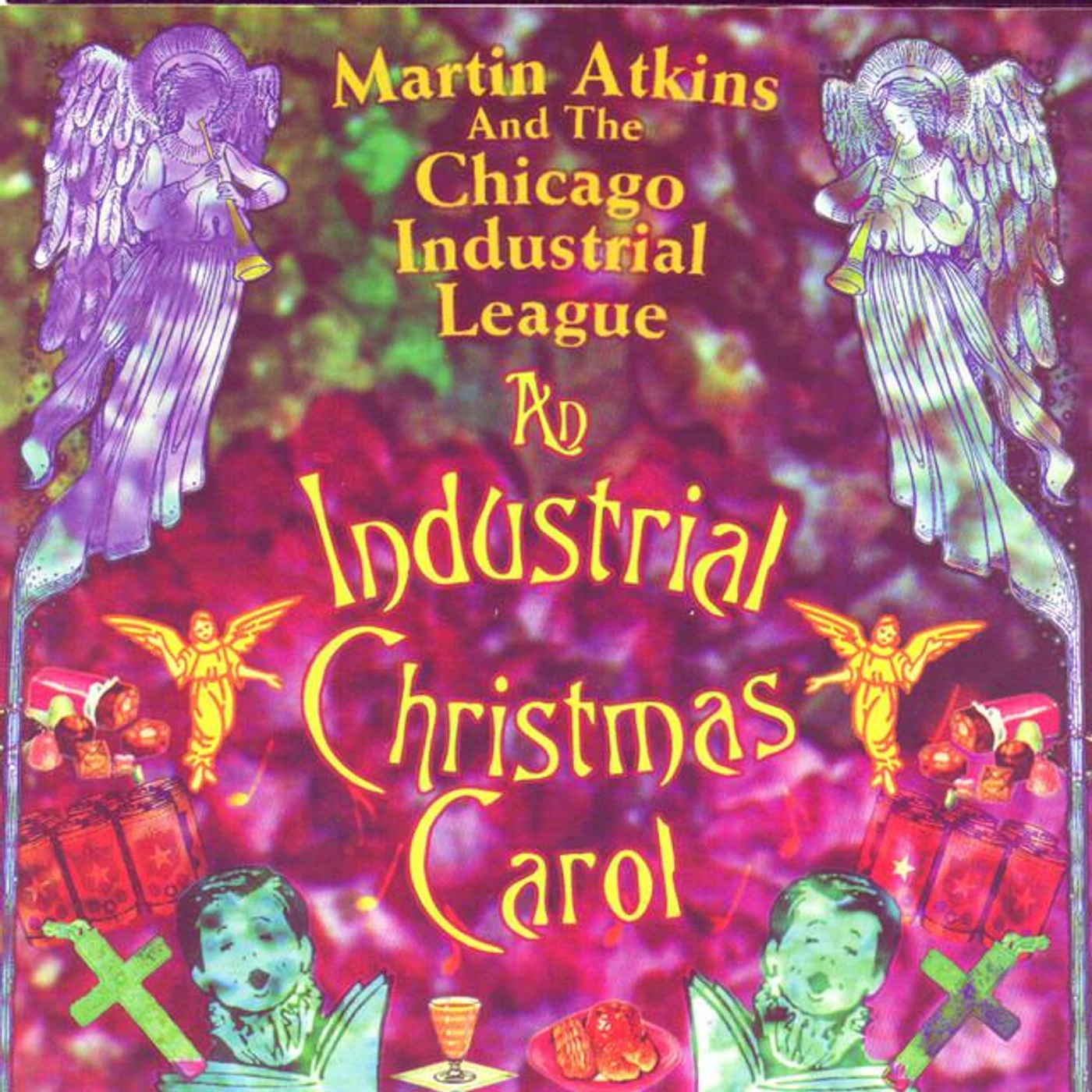 Martin Atkins & The Chicago Industrial League Brand Page