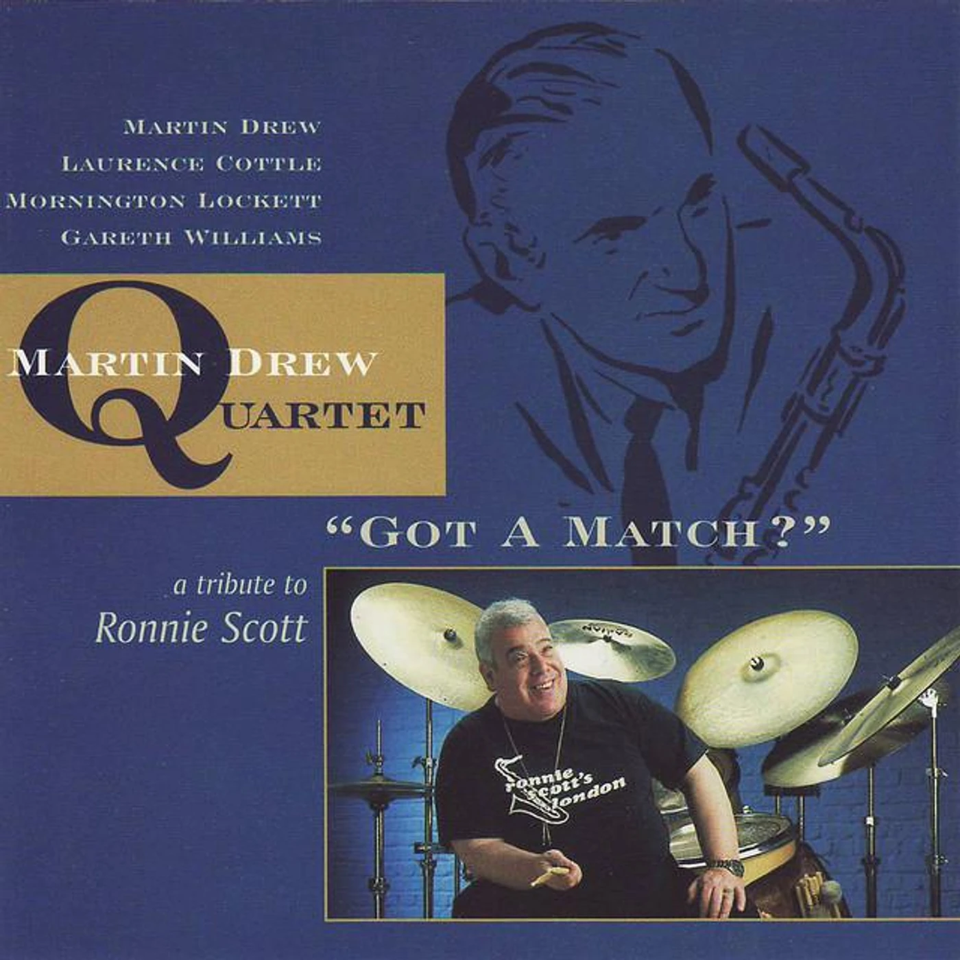Martin Drew Quartet Brand Page