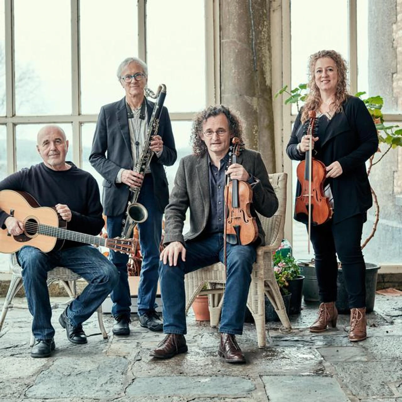 Martin Hayes Quartet Brand Page
