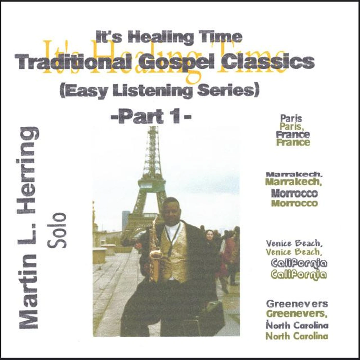 Martin L. Herring Brand Page