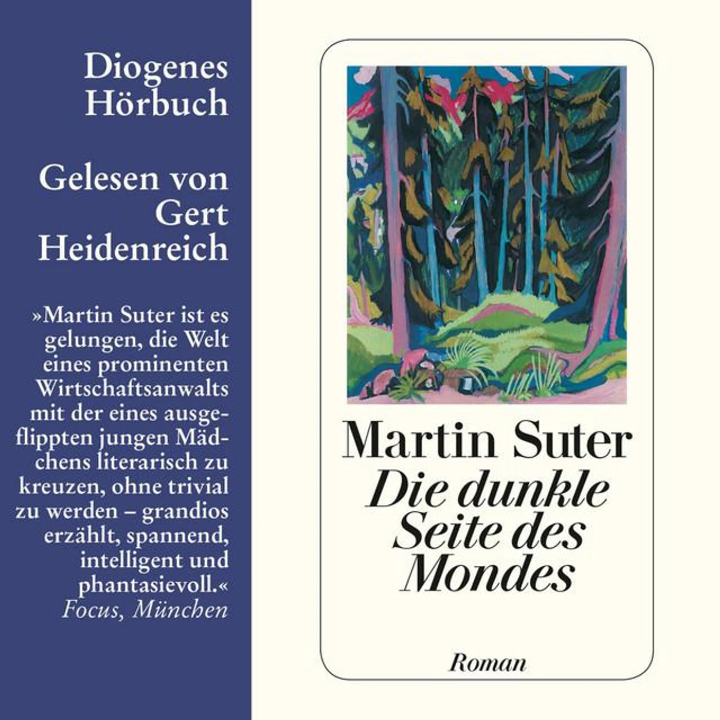 Martin Suter Brand Page