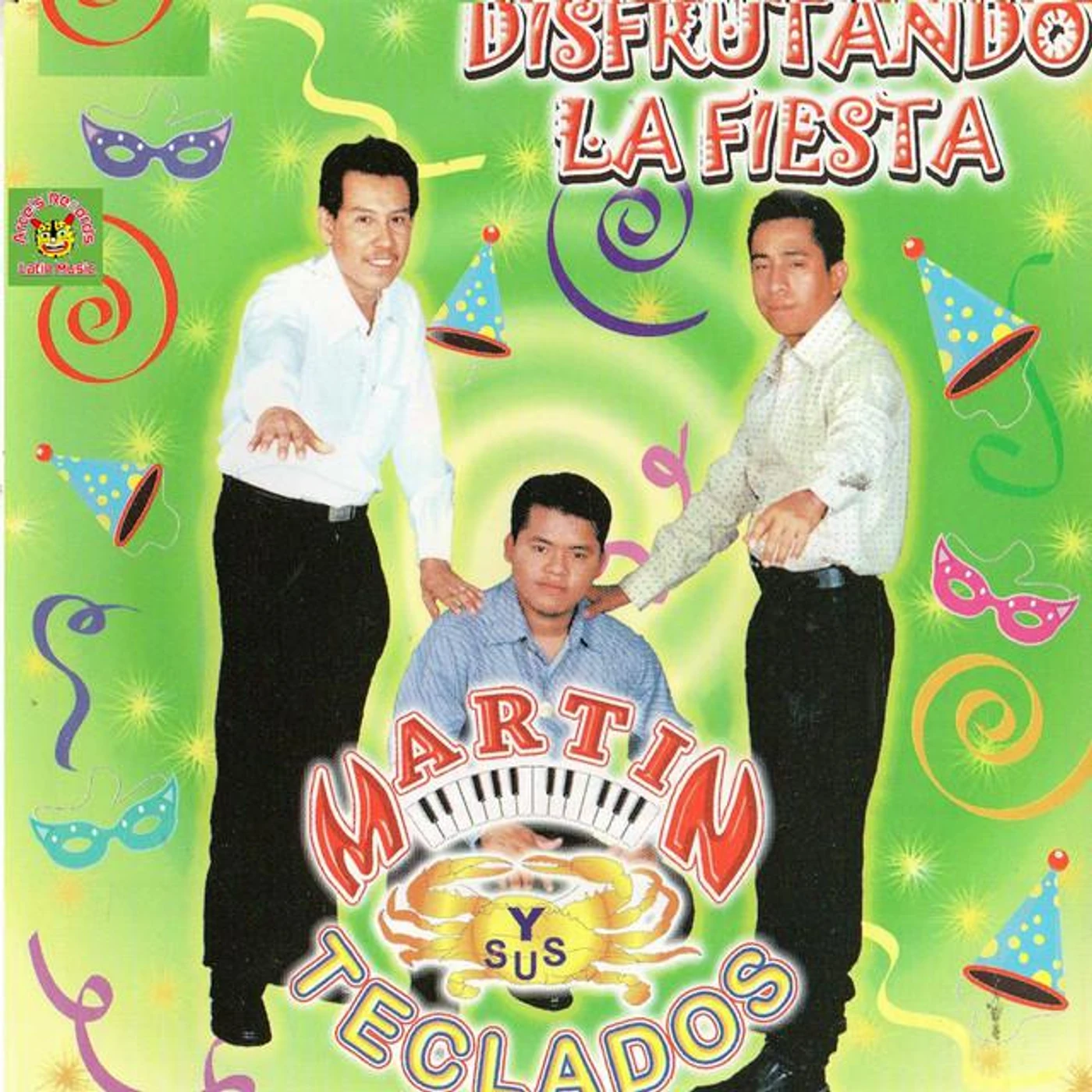 Martin Y Sus Teclados Brand Page