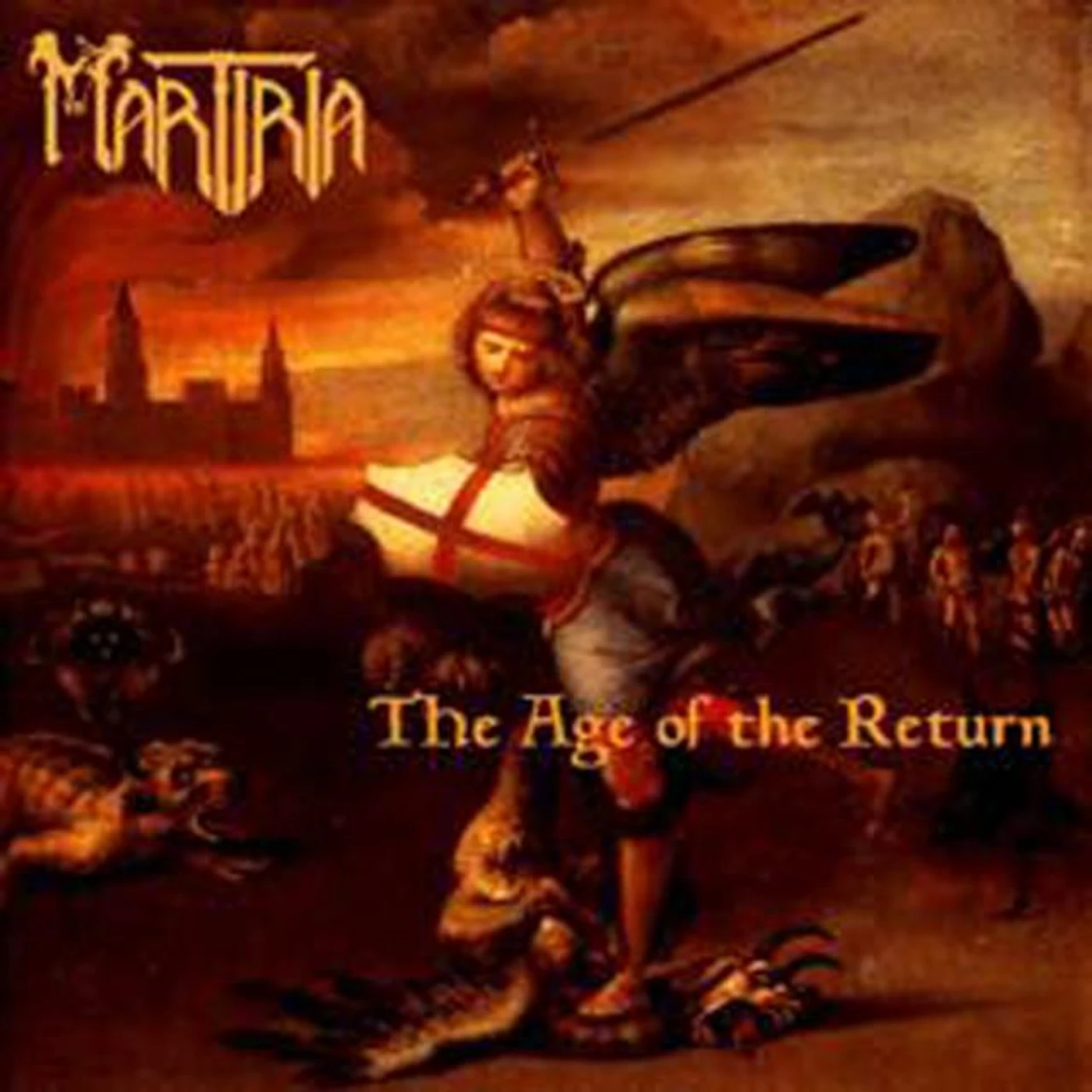 Martiria Brand Page
