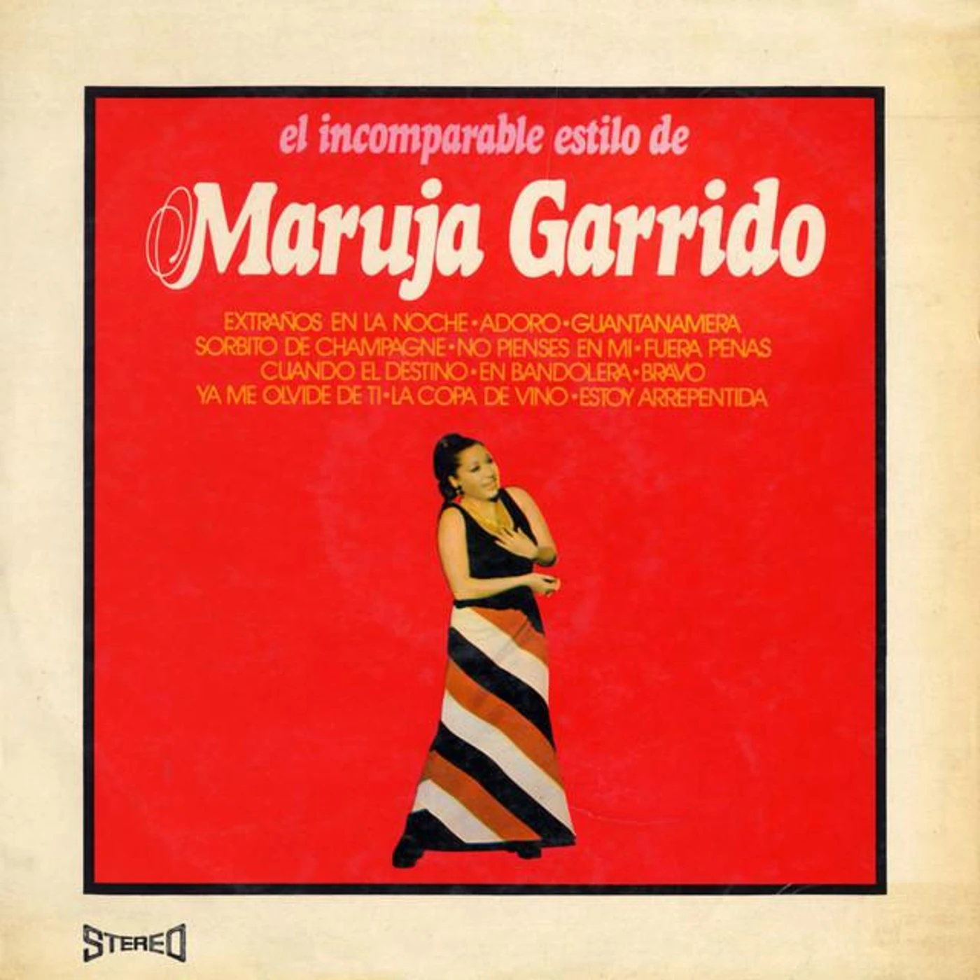 Maruja Garrido Brand Page