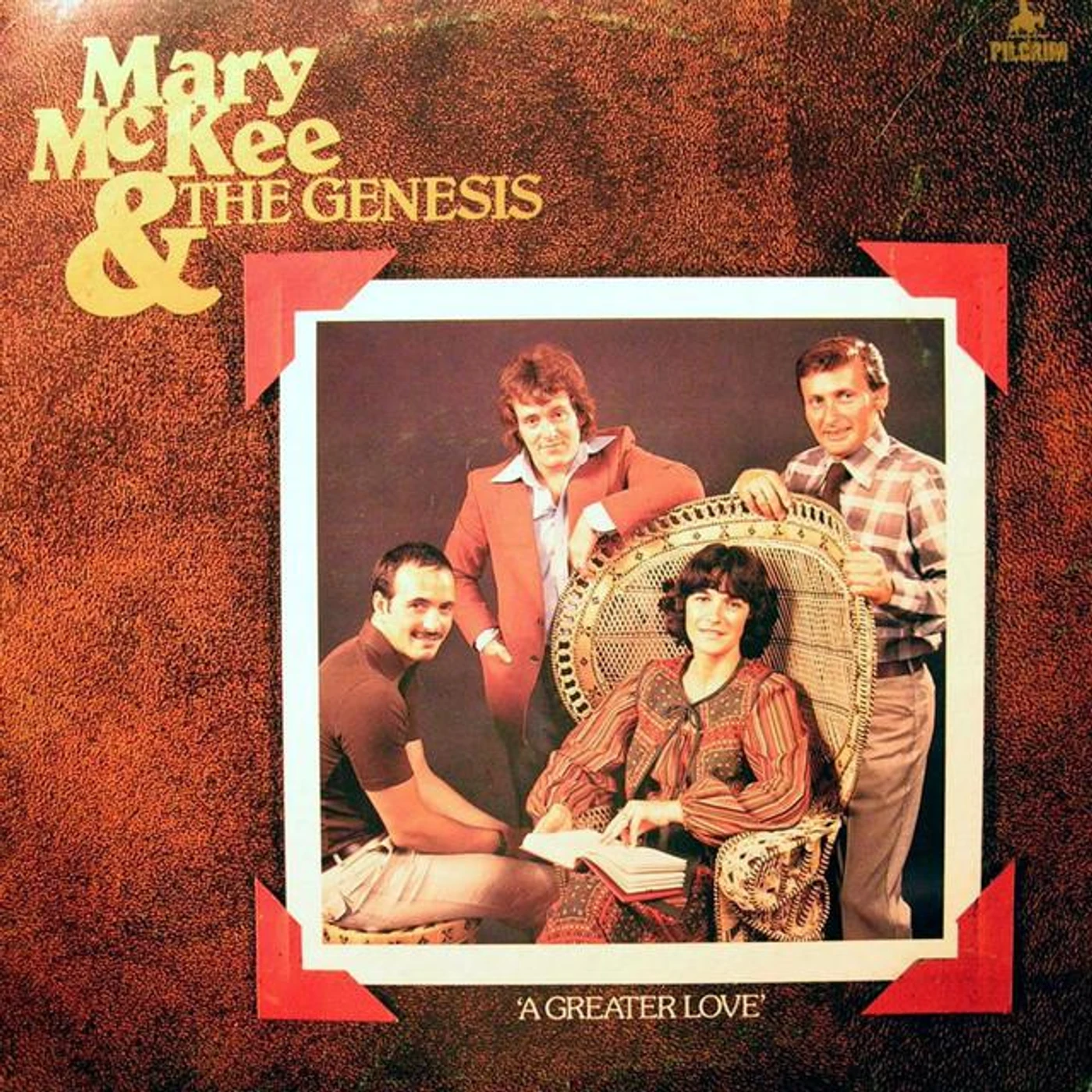 Mary McKee and The Genesis Brand Page