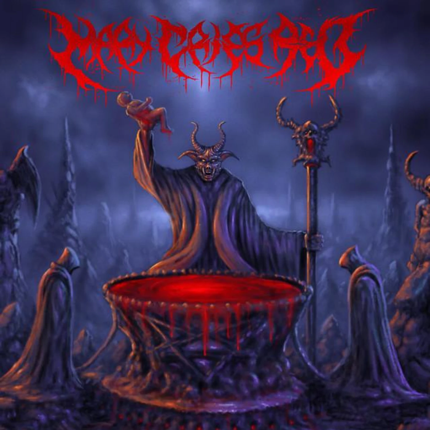 Mary Cries Red
