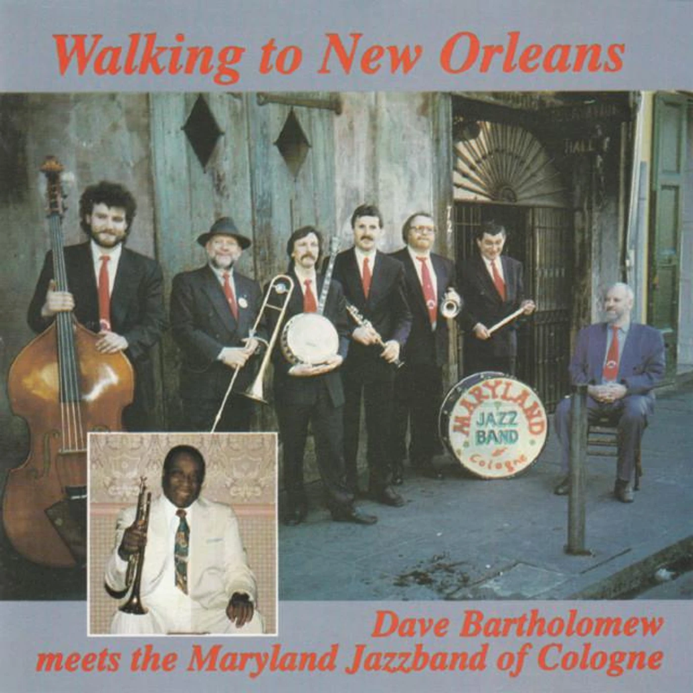 Maryland Jazz Band of Cologne Brand Page