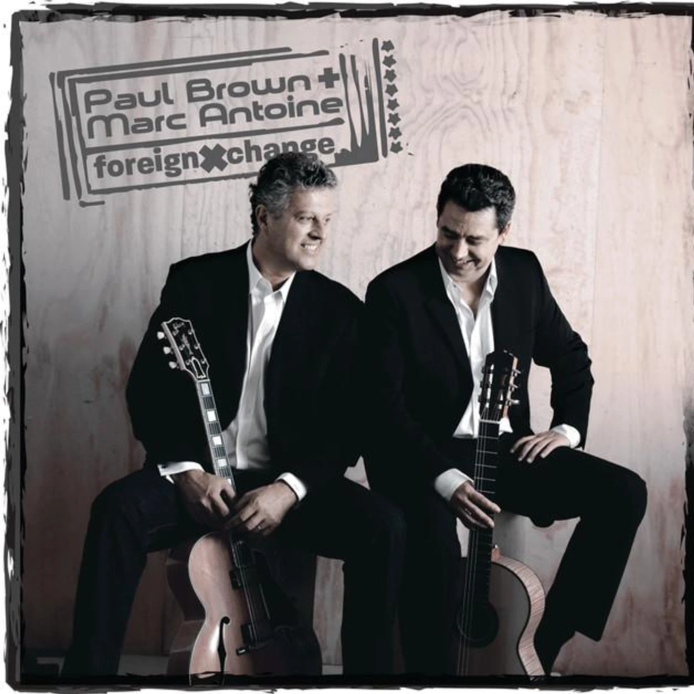 Marc Antoine & Paul Brown Brand Page