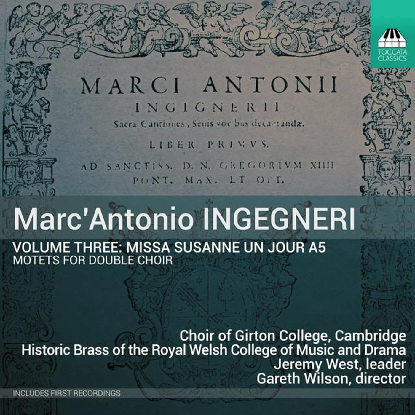 Marc' Antonio Ingegneri Brand Page