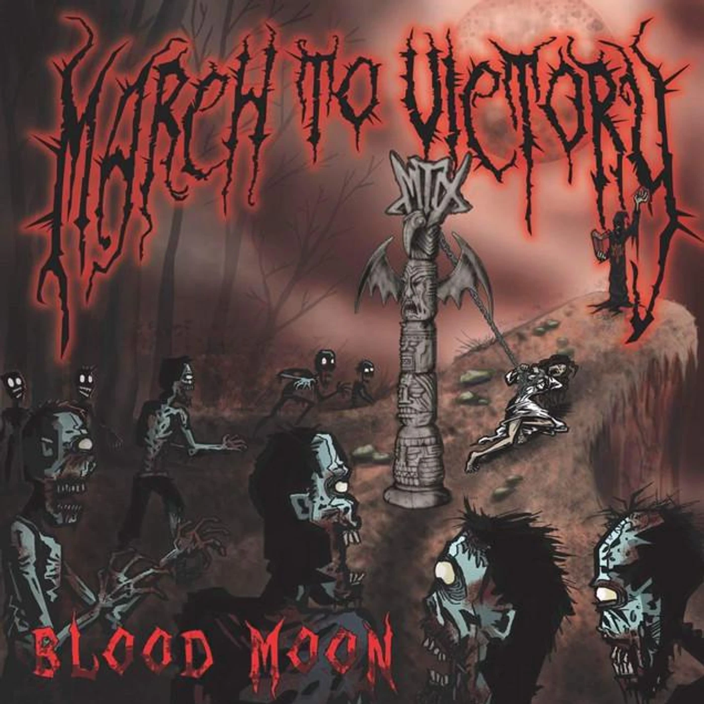 March to Victory Brand Page