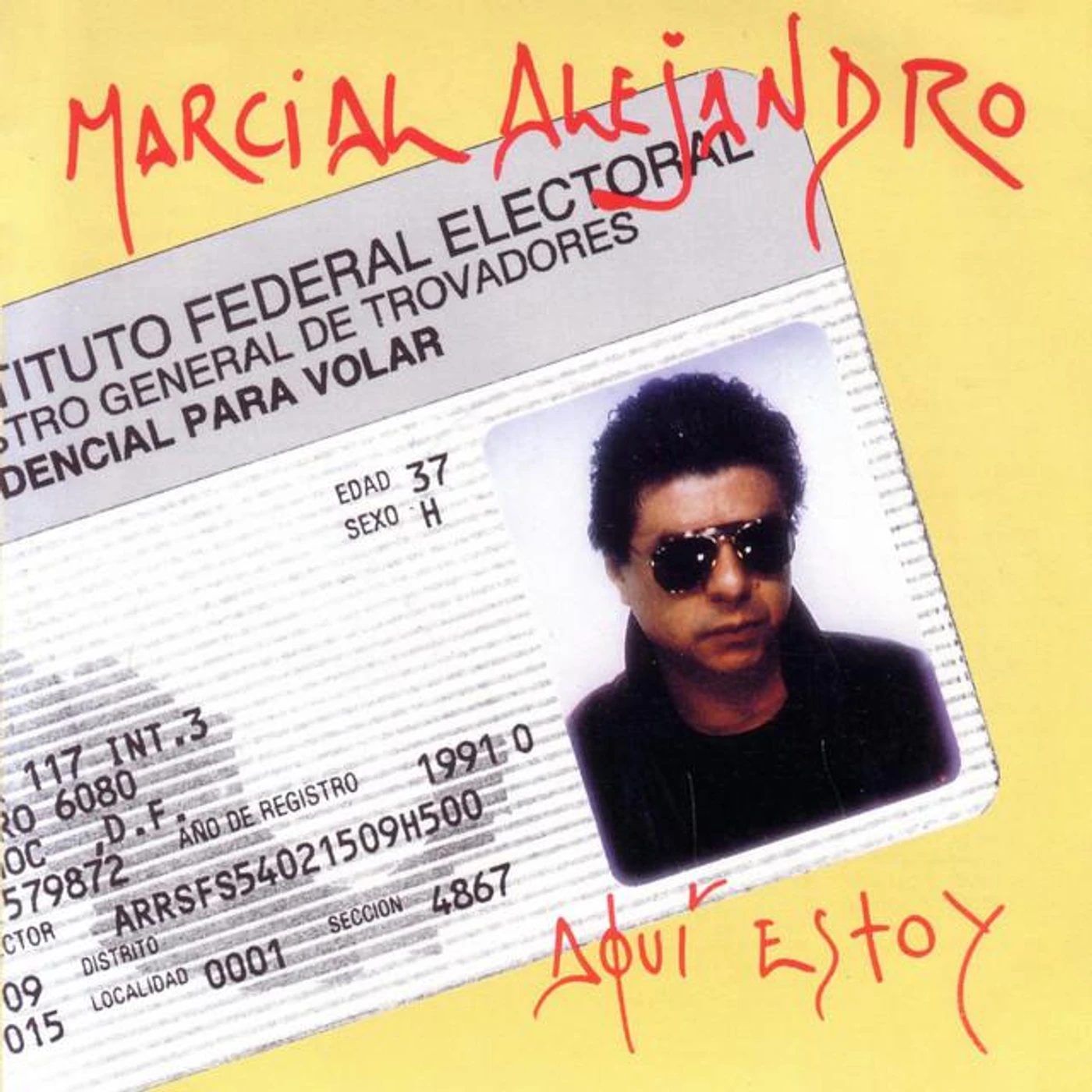 Marcial Alejandro Brand Page