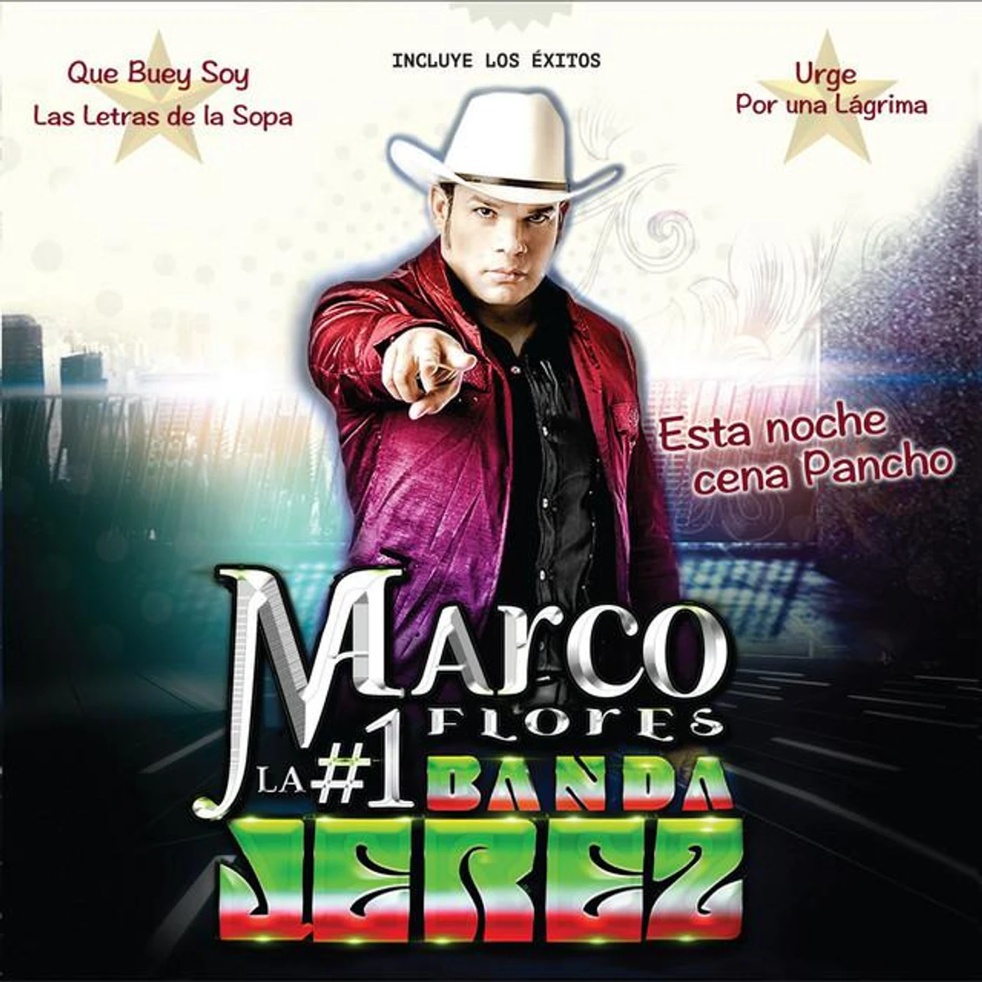 Marco Flores y La Número 1 Banda Jerez Brand Page
