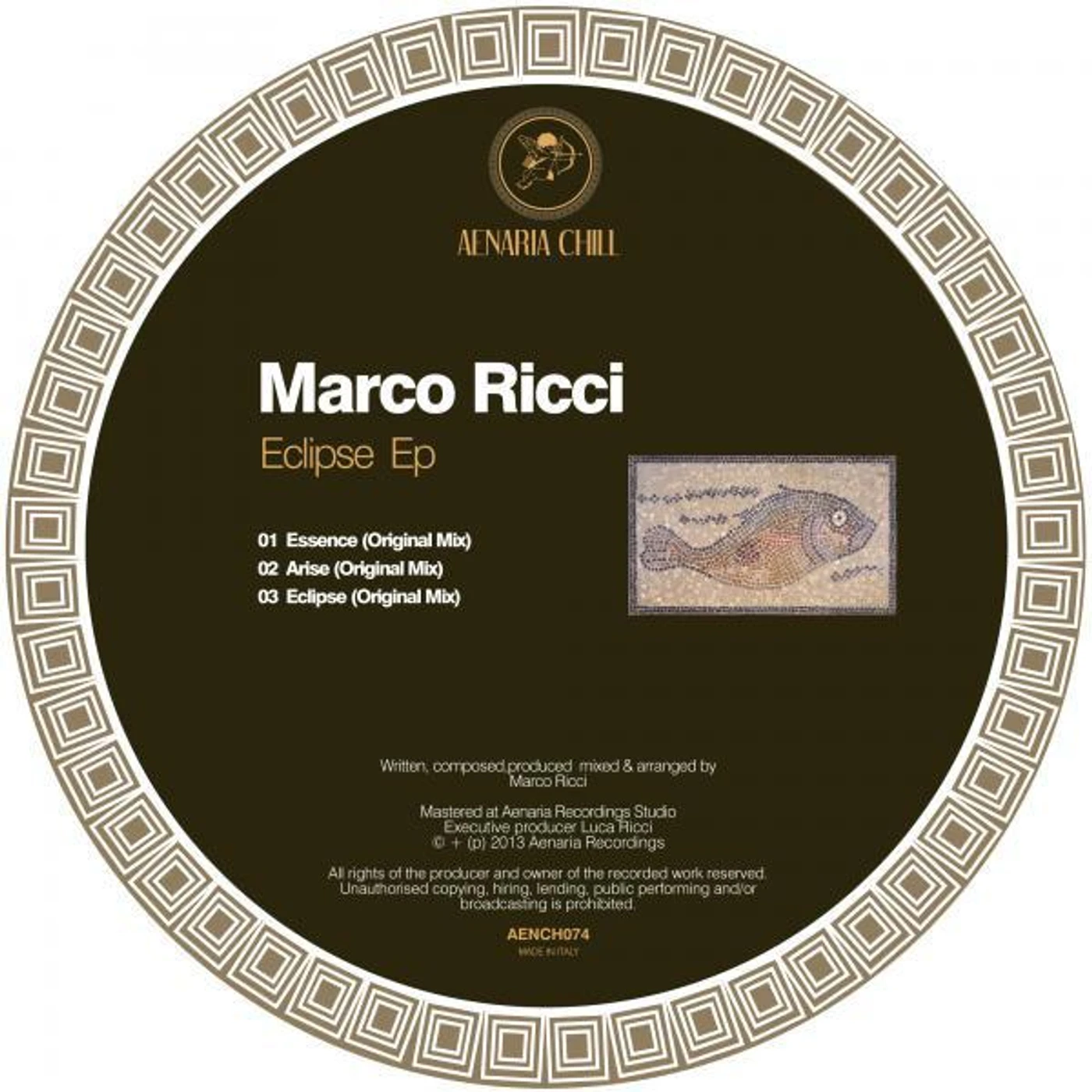 Marco Ricci Brand Page