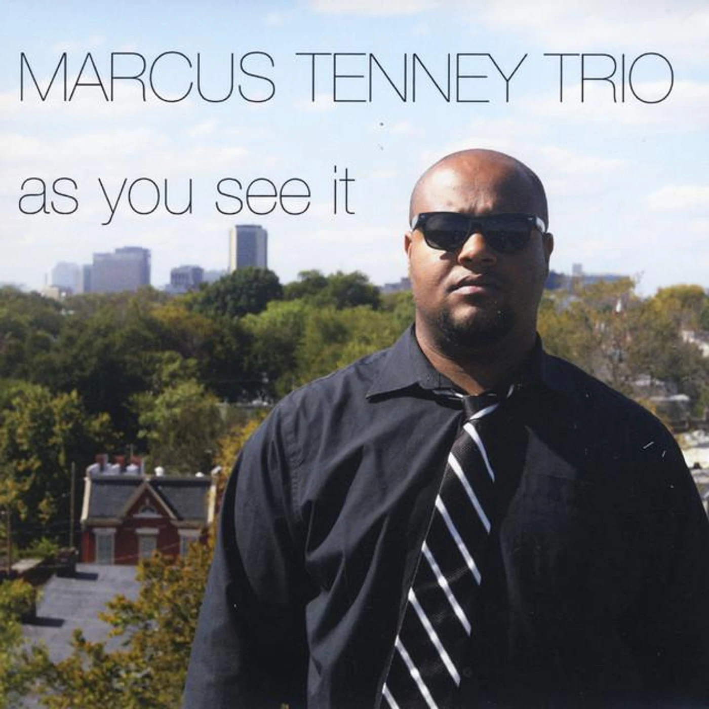 Marcus Tenney Trio Brand Page